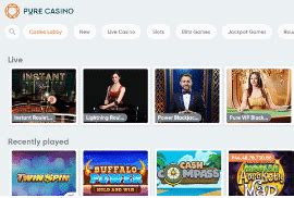pure casino india|Pure .